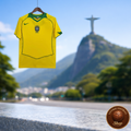 Brazil 2004 | Vintage Home Jersey