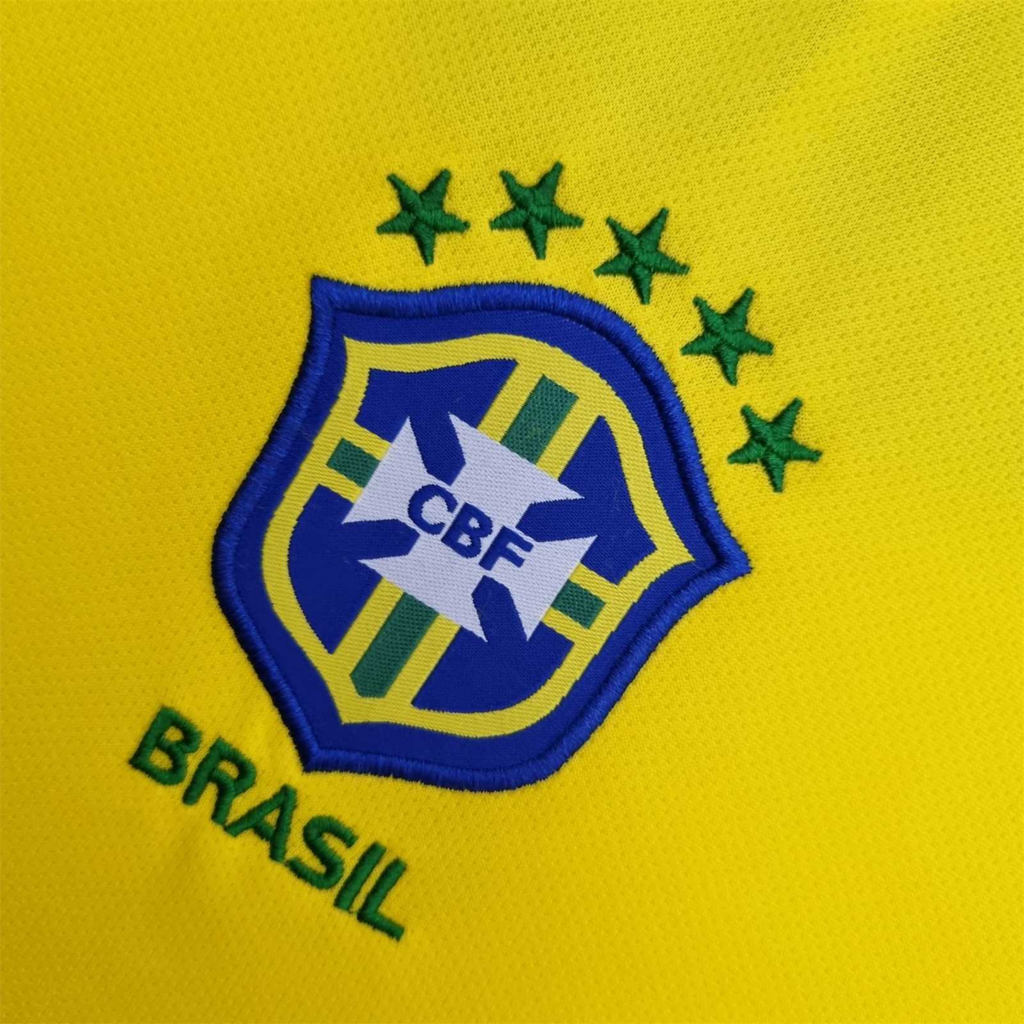 Brazil 2004 | Vintage Home Jersey