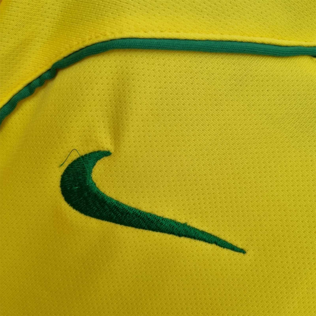 Brazil 2004 | Vintage Home Jersey