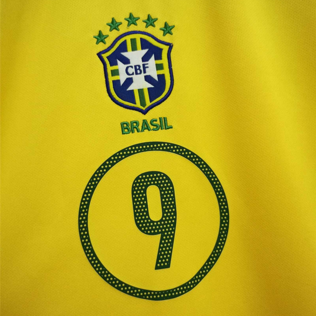 Brazil 2004 | Vintage Home Jersey