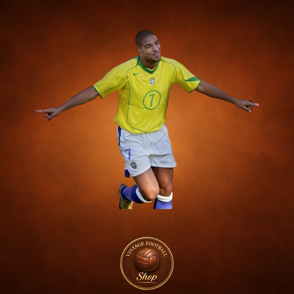 Brazil 2004 | Vintage Home Jersey