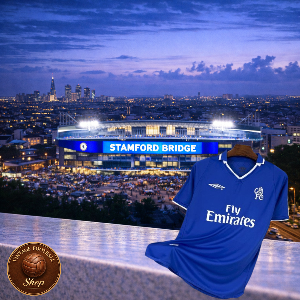 Chelsea 2004-05 | Vintage Home Jersey