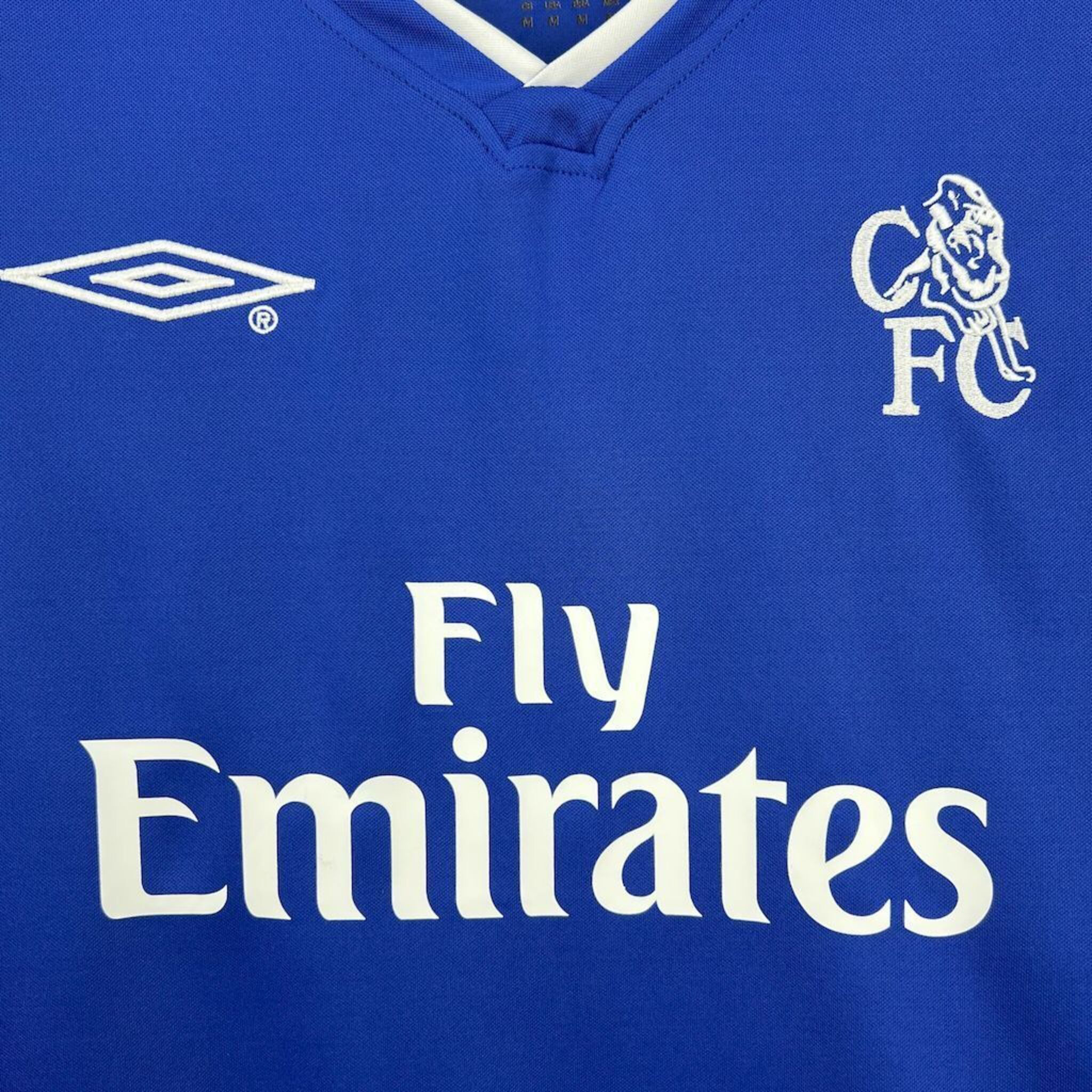 Chelsea 2004-05 | Vintage Home Jersey - Vintage Retro Football Jersey