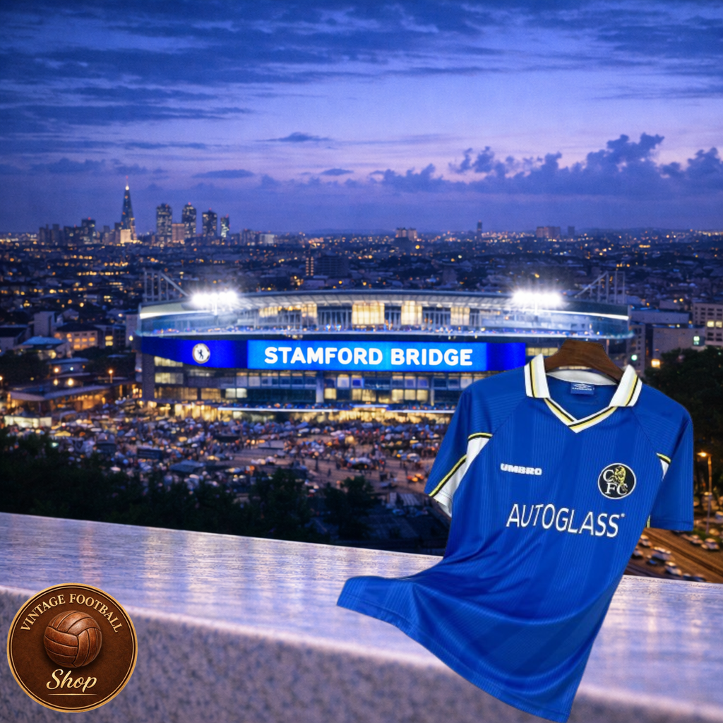 Chelsea 1997-99 | Vintage Home Jersey