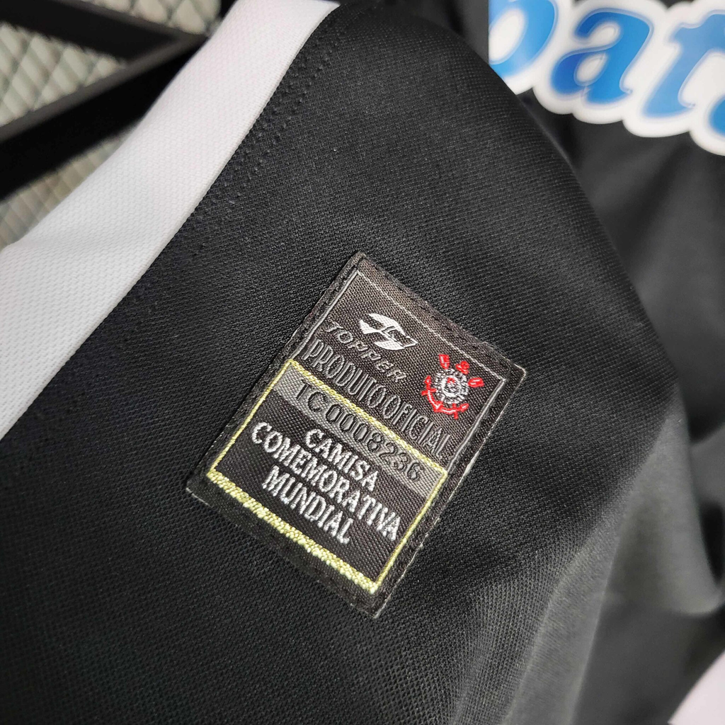Corinthians 2000/2001 | Vintage Away Jersey