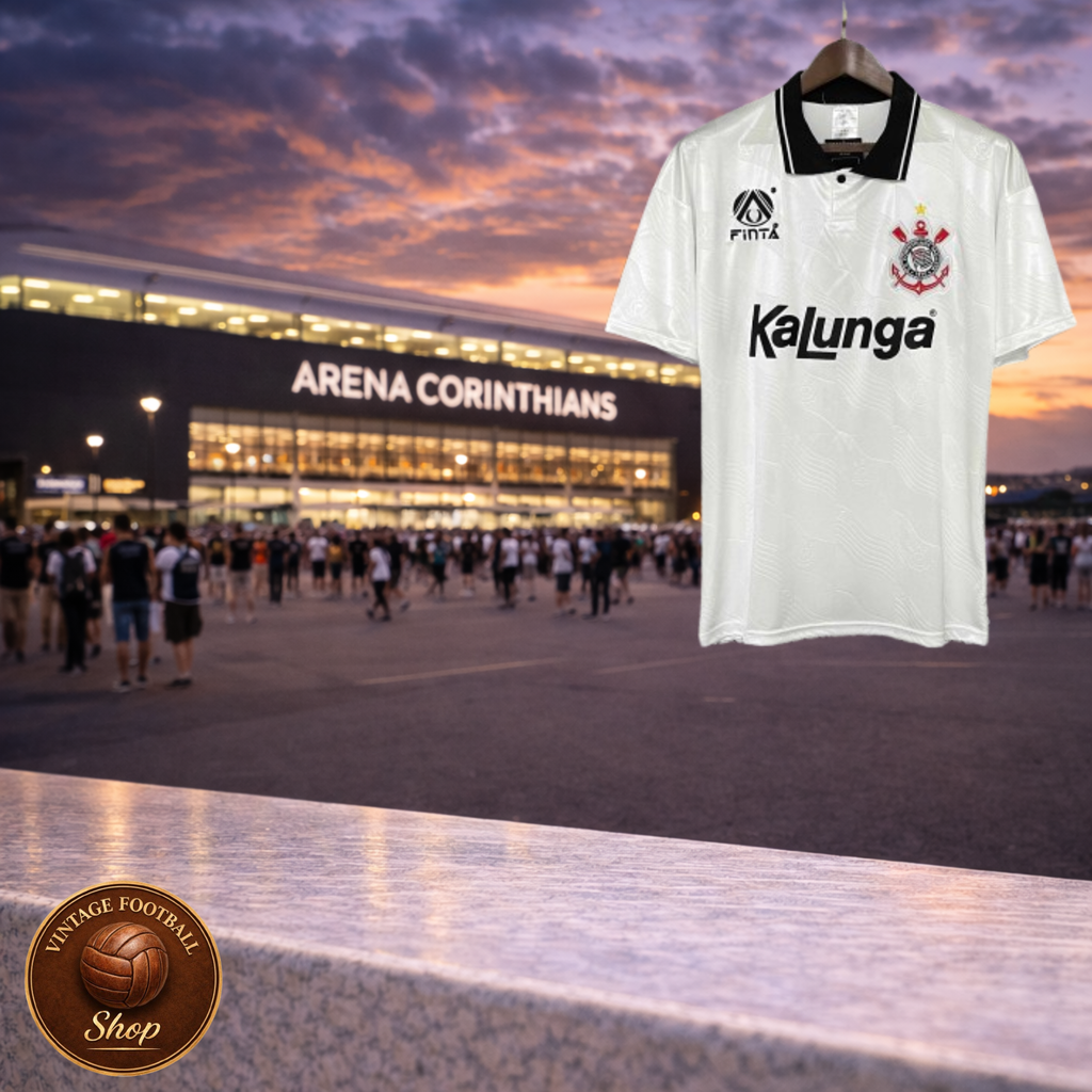 Corinthians 1993/1994 | Vintage Home Jersey