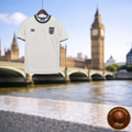 England 2000 | Vintage Home Jersey - Vintage Retro Football Jersey