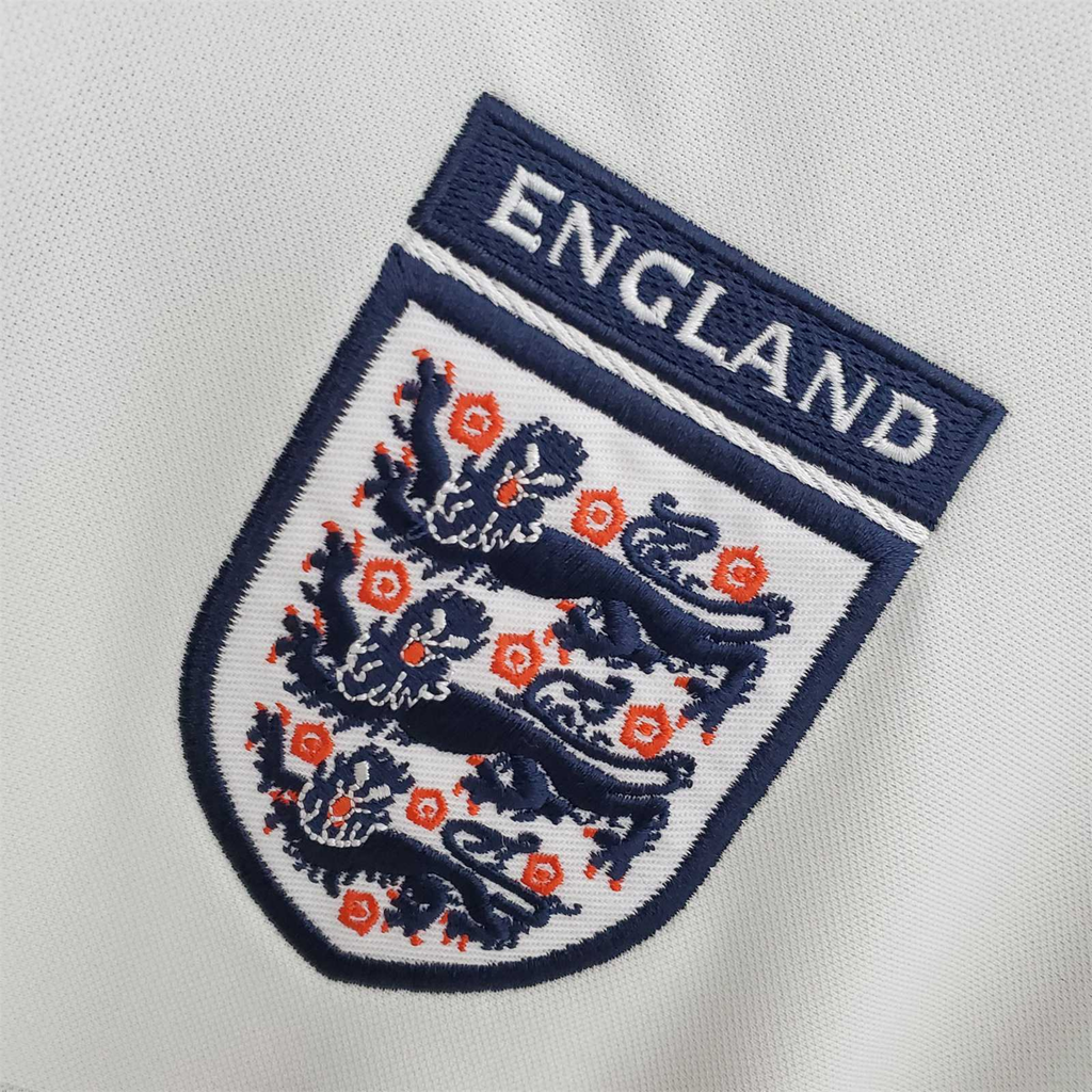 England 2000 | Vintage Home Jersey - Vintage Retro Football Jersey
