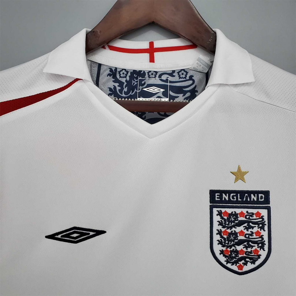England 2006 | Vintage Home Jersey - Vintage Retro Football Jersey