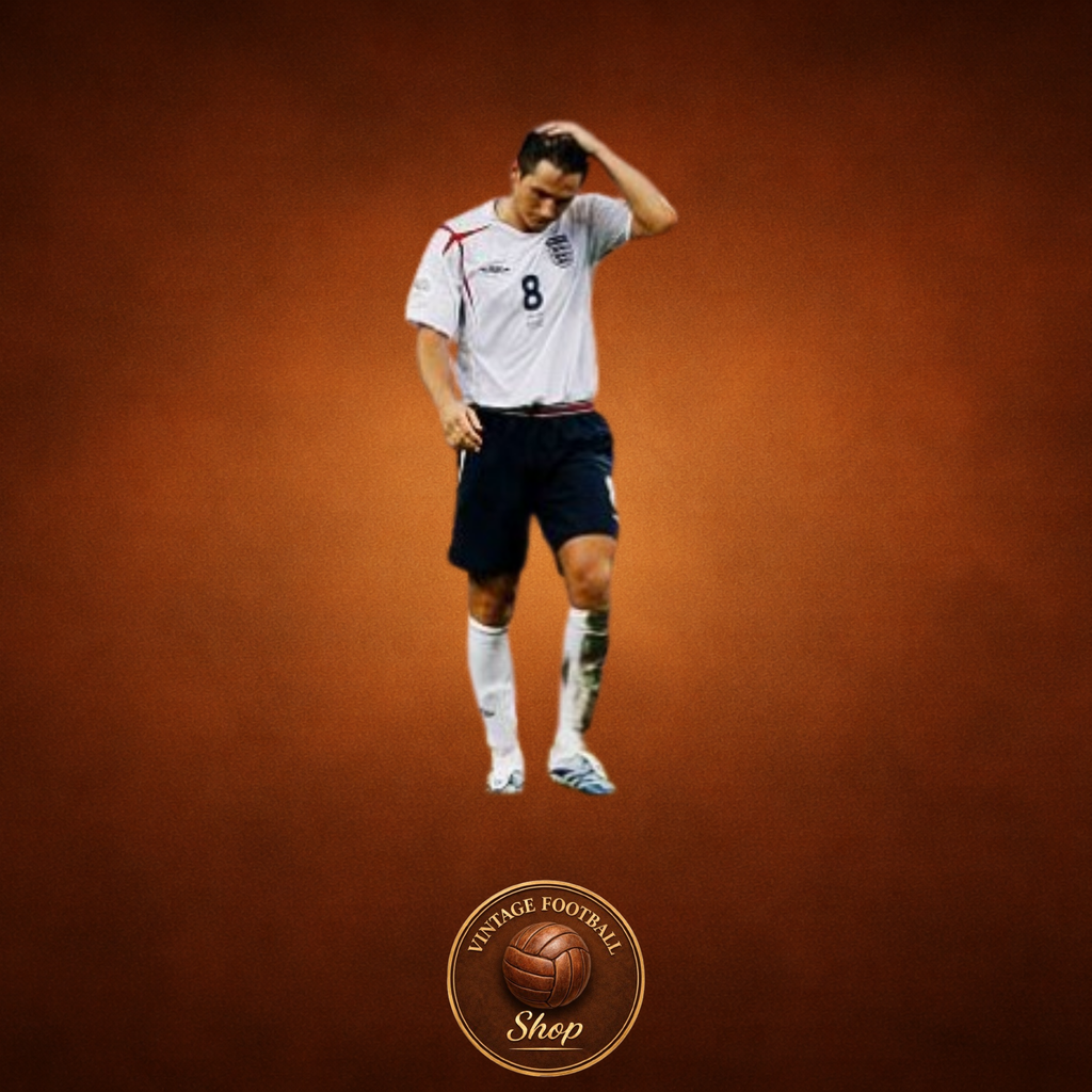 England 2006 | Vintage Home Jersey - Vintage Retro Football Jersey