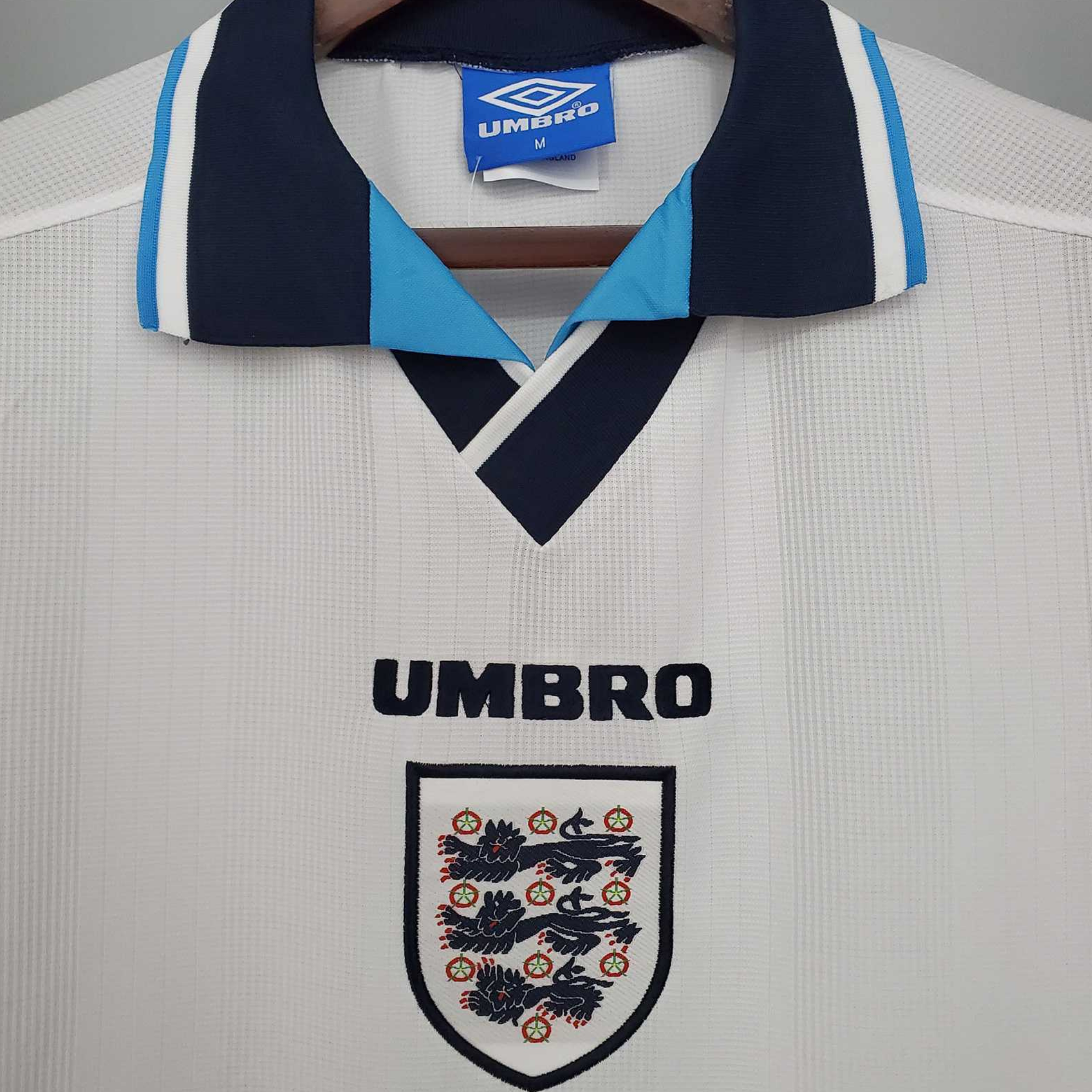 England 1996 | Vintage Home Jersey - Vintage Retro Football Jersey