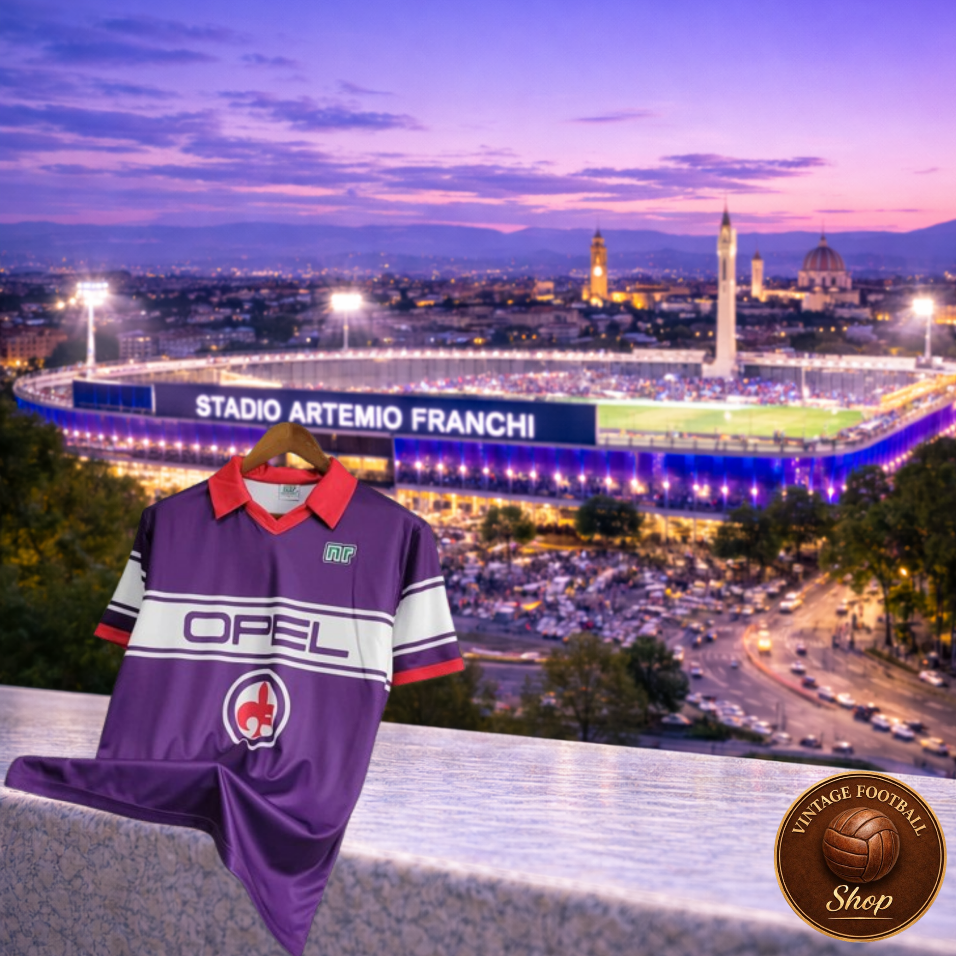 AC Fiorentina 1984-85 Vintage Jersey | Rare Serie A Football Shirt