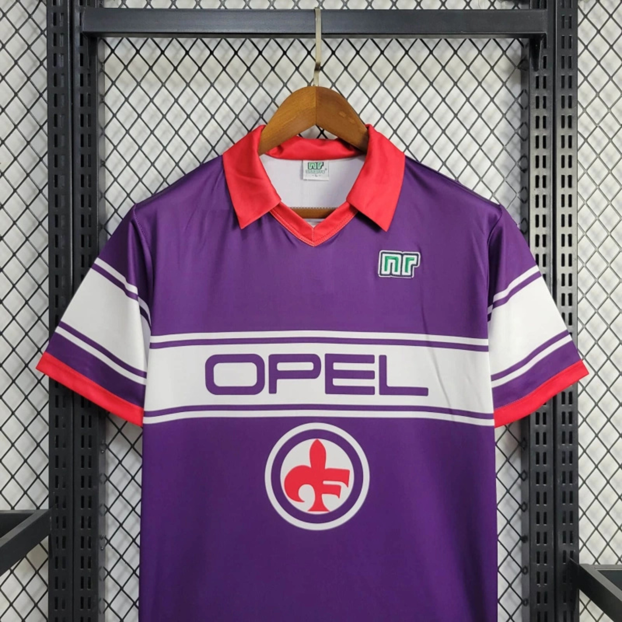 AC Fiorentina 1984-85 | Vintage Home Jersey - Vintage Retro Football Jersey