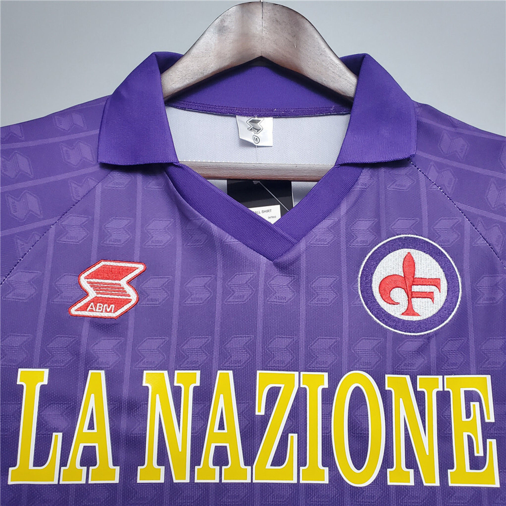 AC Fiorentina 1989-90 | Vintage Home Jersey - Vintage Retro Football Jersey