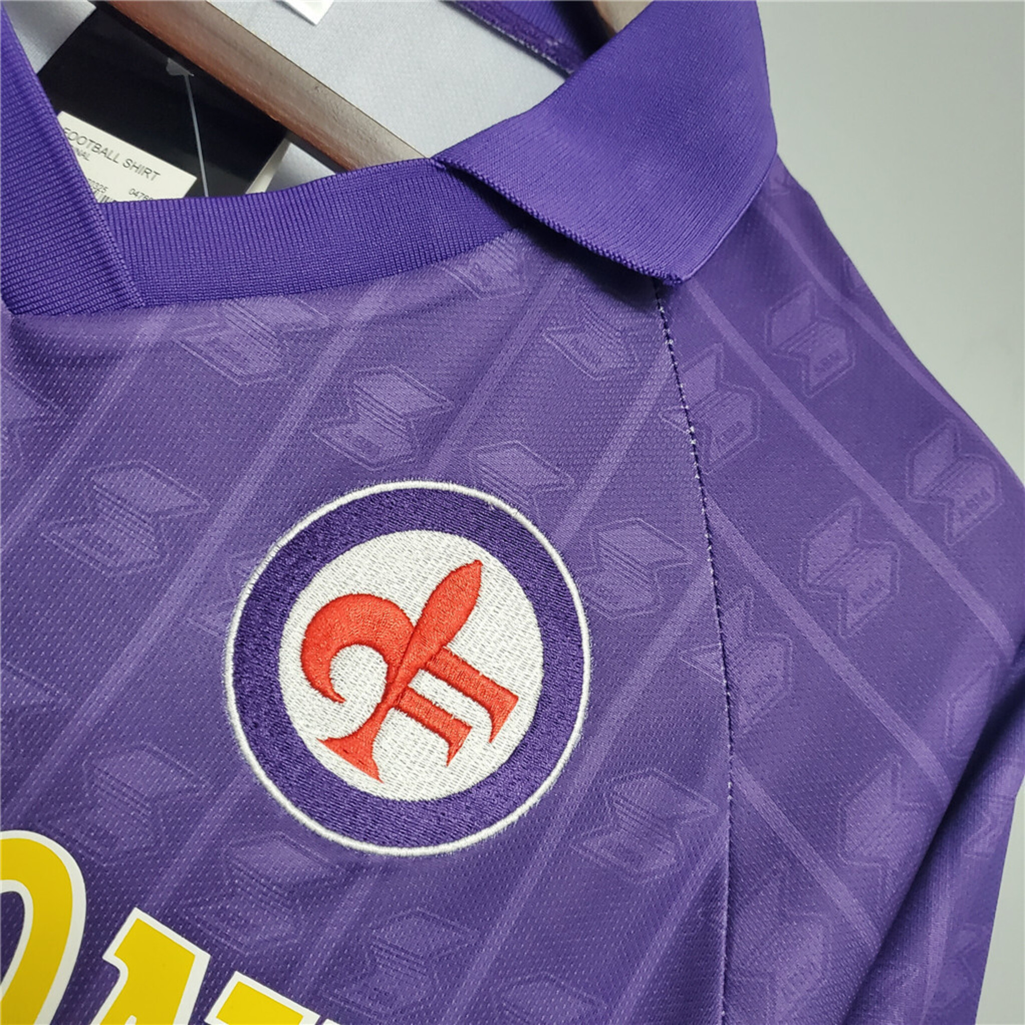 AC Fiorentina 1989-90 | Vintage Home Jersey - Vintage Retro Football Jersey