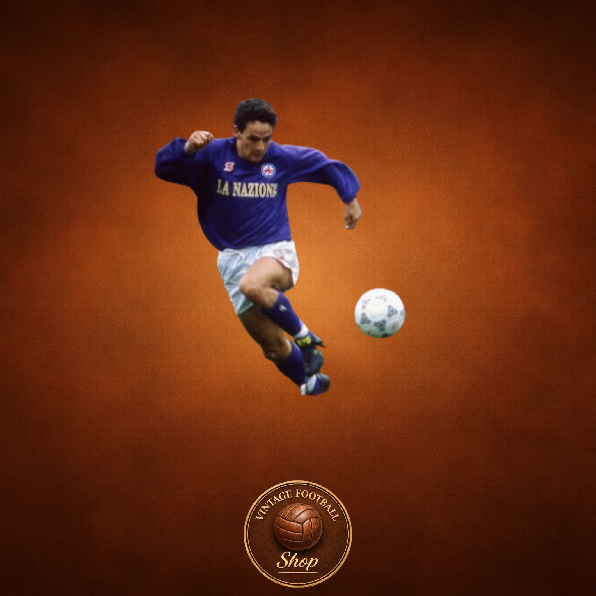 AC Fiorentina 1989-90 | Vintage Home Jersey - Vintage Retro Football Jersey