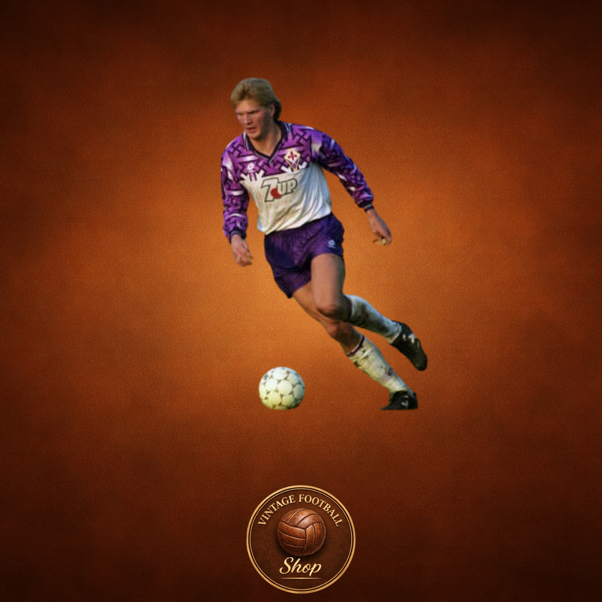 AC Fiorentina 1992-93 | Vintage Away Jersey - Vintage Retro Football Jersey