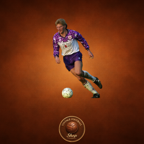 AC Fiorentina 1992-93 | Vintage Home Jersey