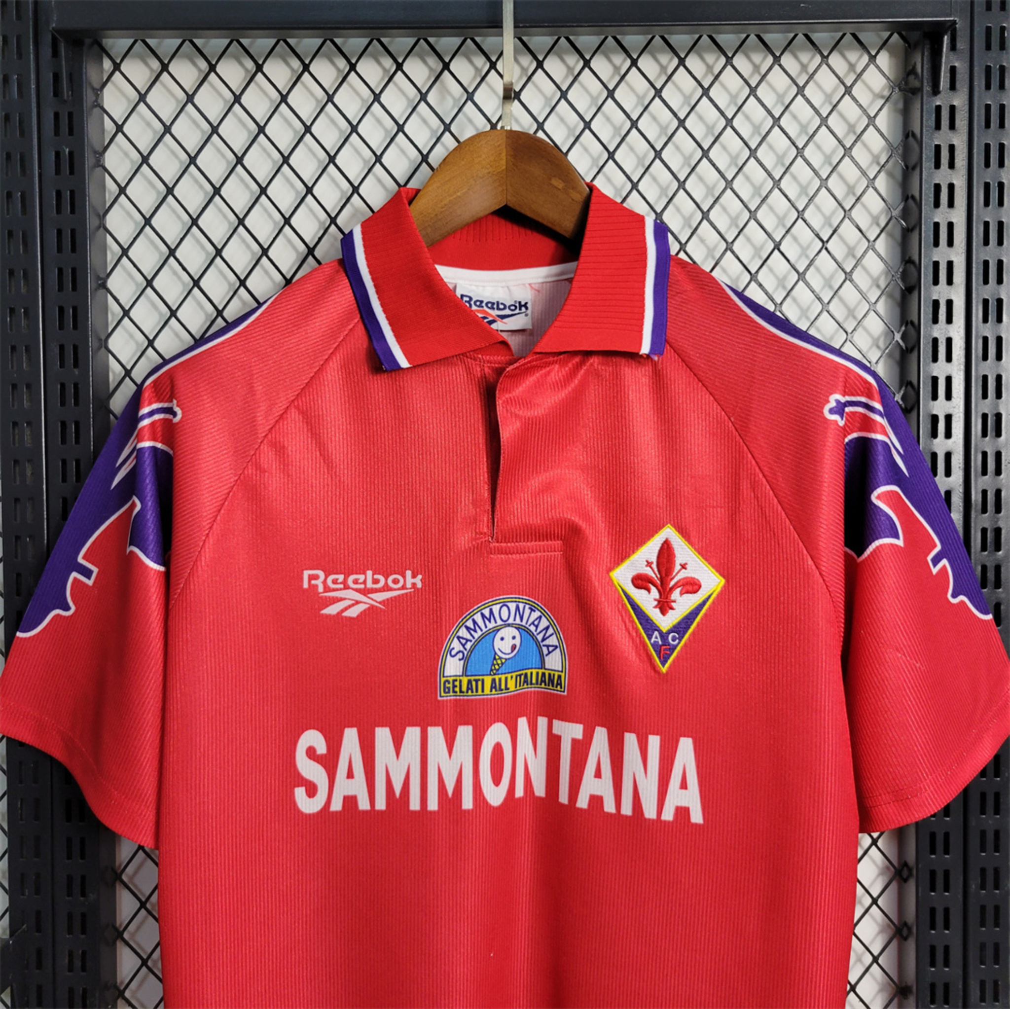 AC Fiorentina 1995-96 | Vintage Away Jersey - Vintage Retro Football Jersey