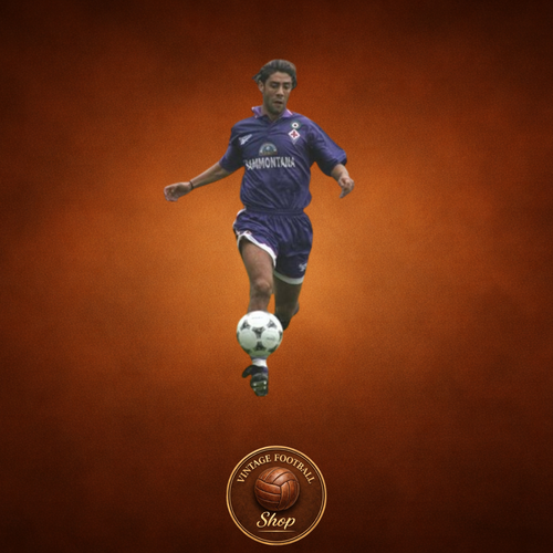 AC Fiorentina 1995-96 | Vintage Away Jersey