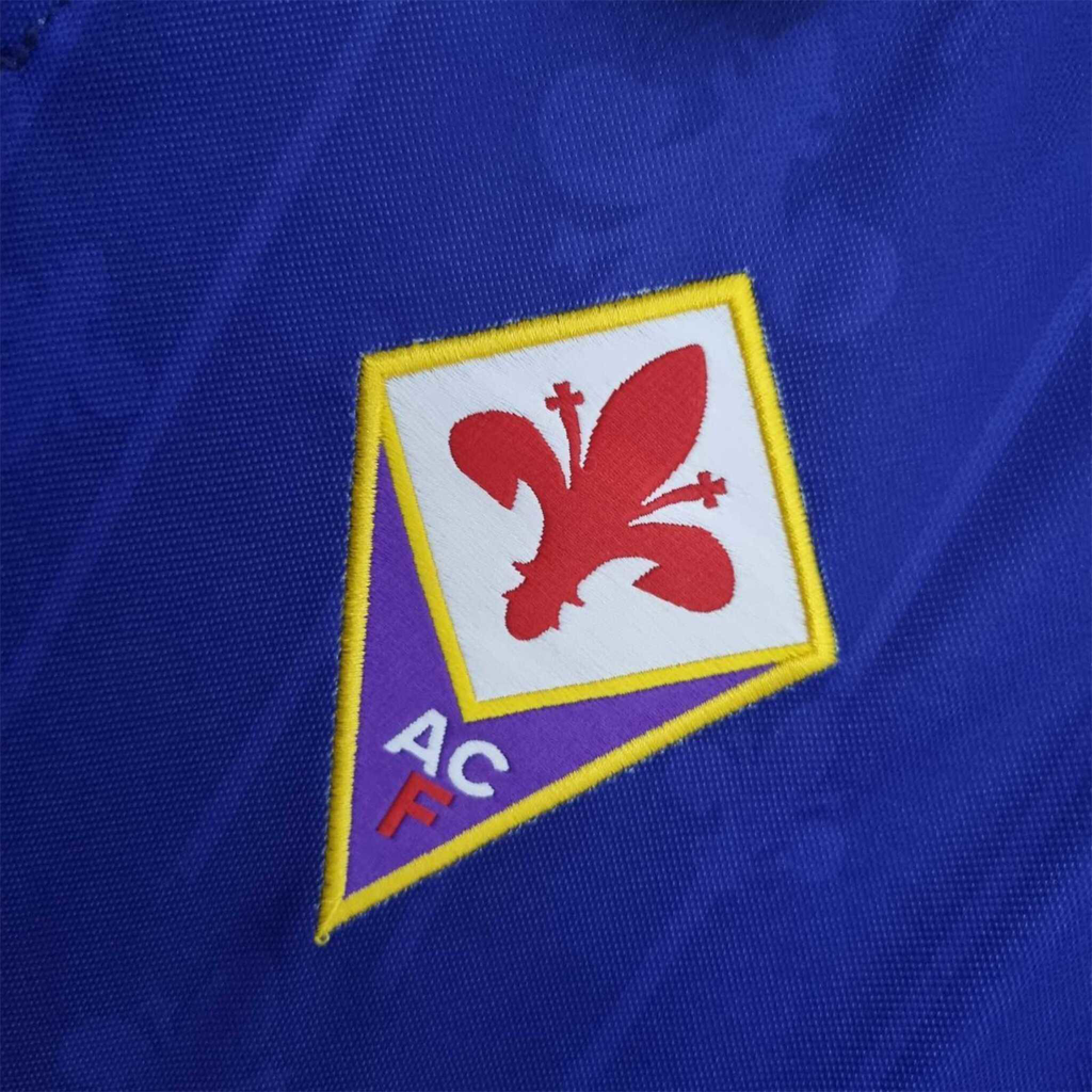AC Fiorentina 1997-98 | Vintage Home Jersey - Vintage Retro Football Jersey