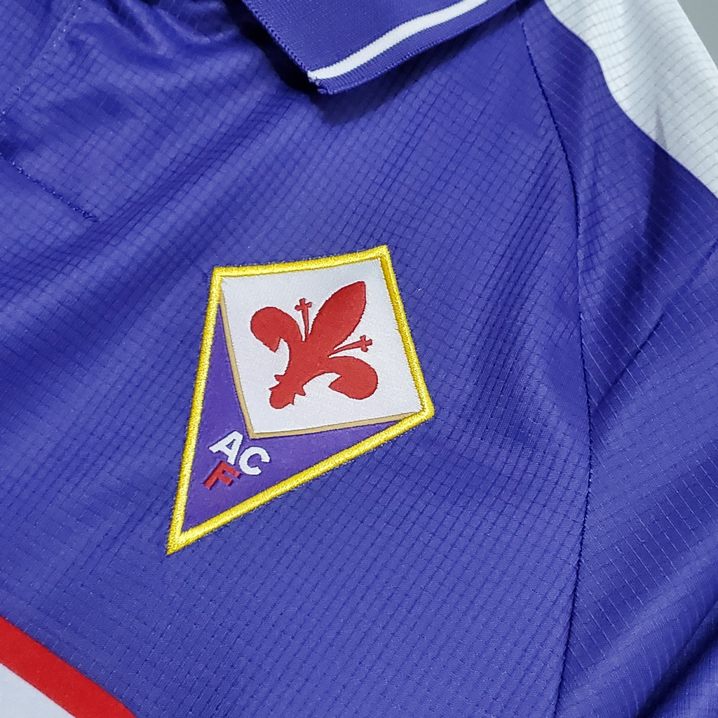 AC Fiorentina 1998-99 | Vintage Home Jersey - Vintage Retro Football Jersey
