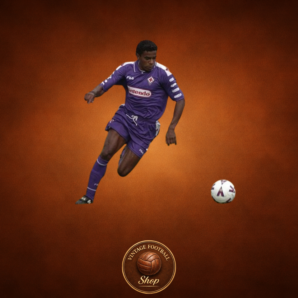 AC Fiorentina 1998-99 | Vintage Home Jersey - Vintage Retro Football Jersey