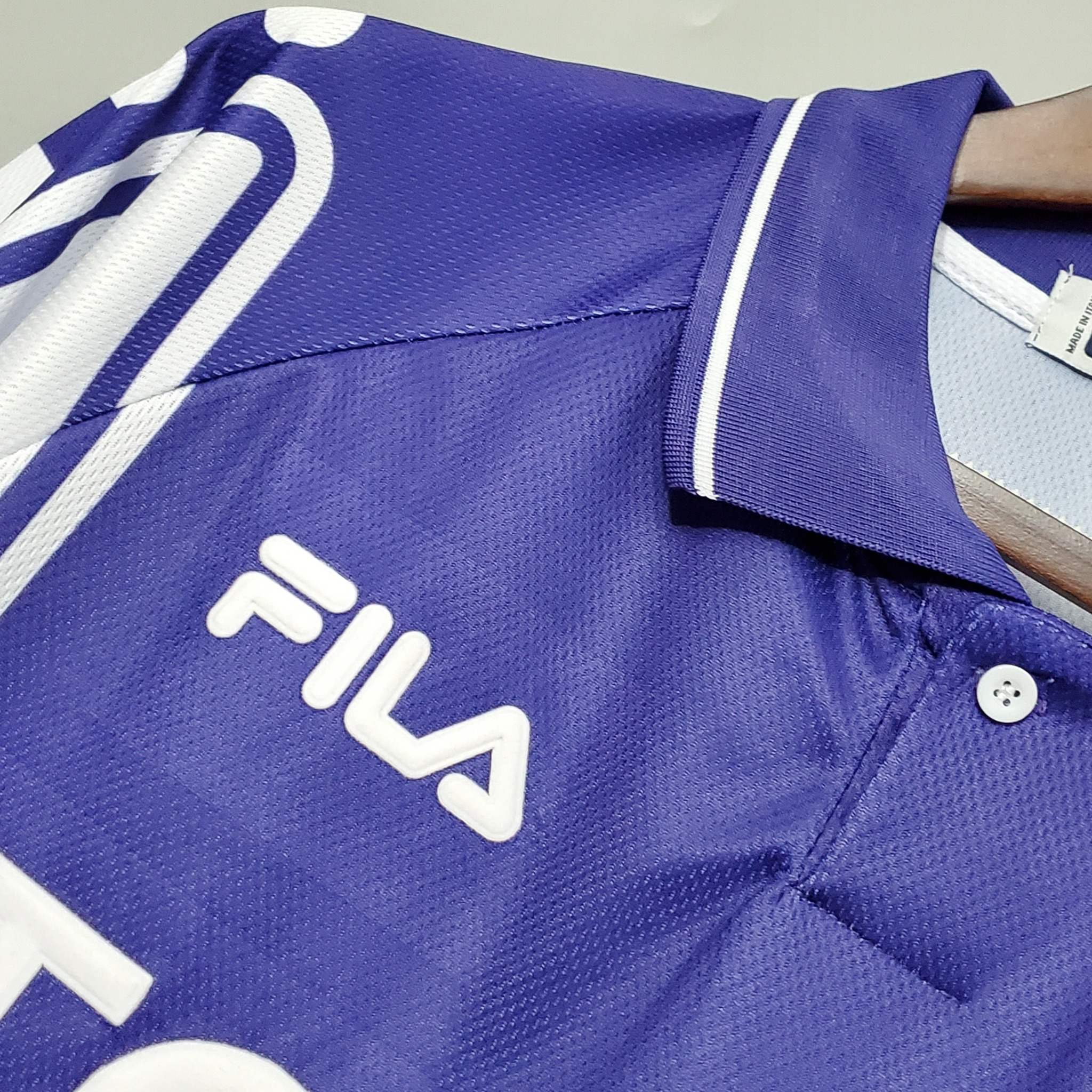 AC Fiorentina 1999-2000 | Vintage Home Jersey - Vintage Retro Football Jersey
