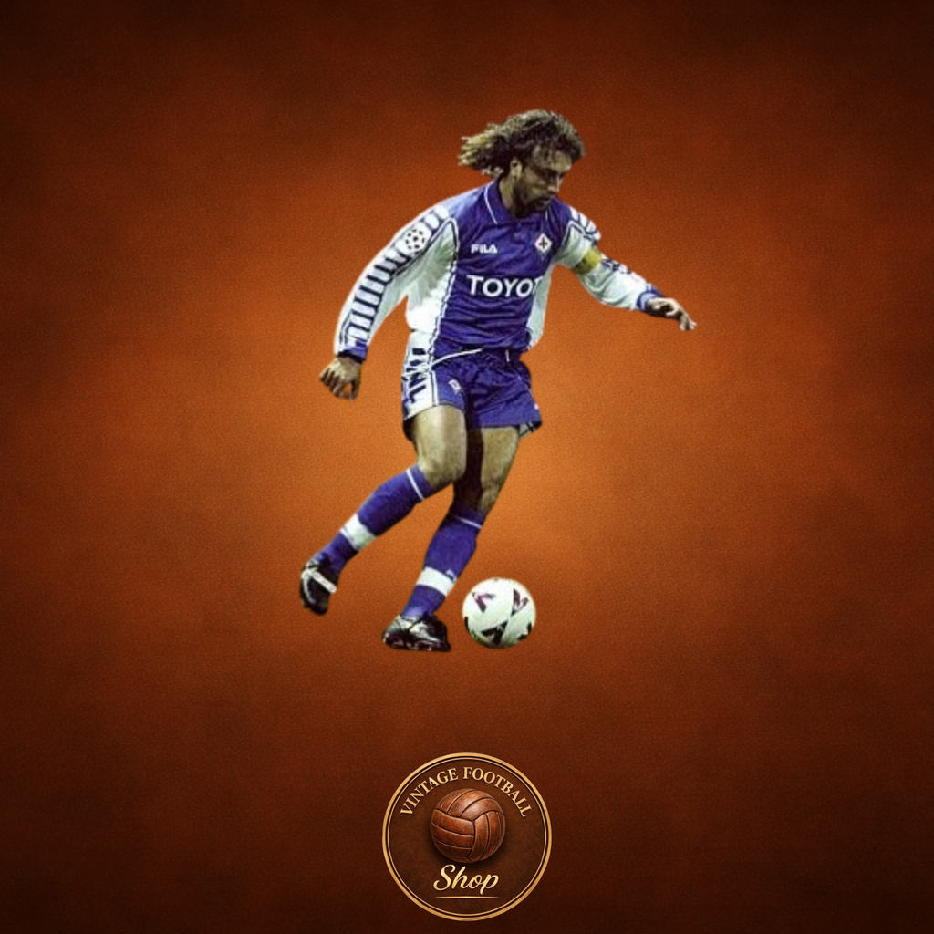 AC Fiorentina 1999-2000 | Vintage Home Jersey - Vintage Retro Football Jersey