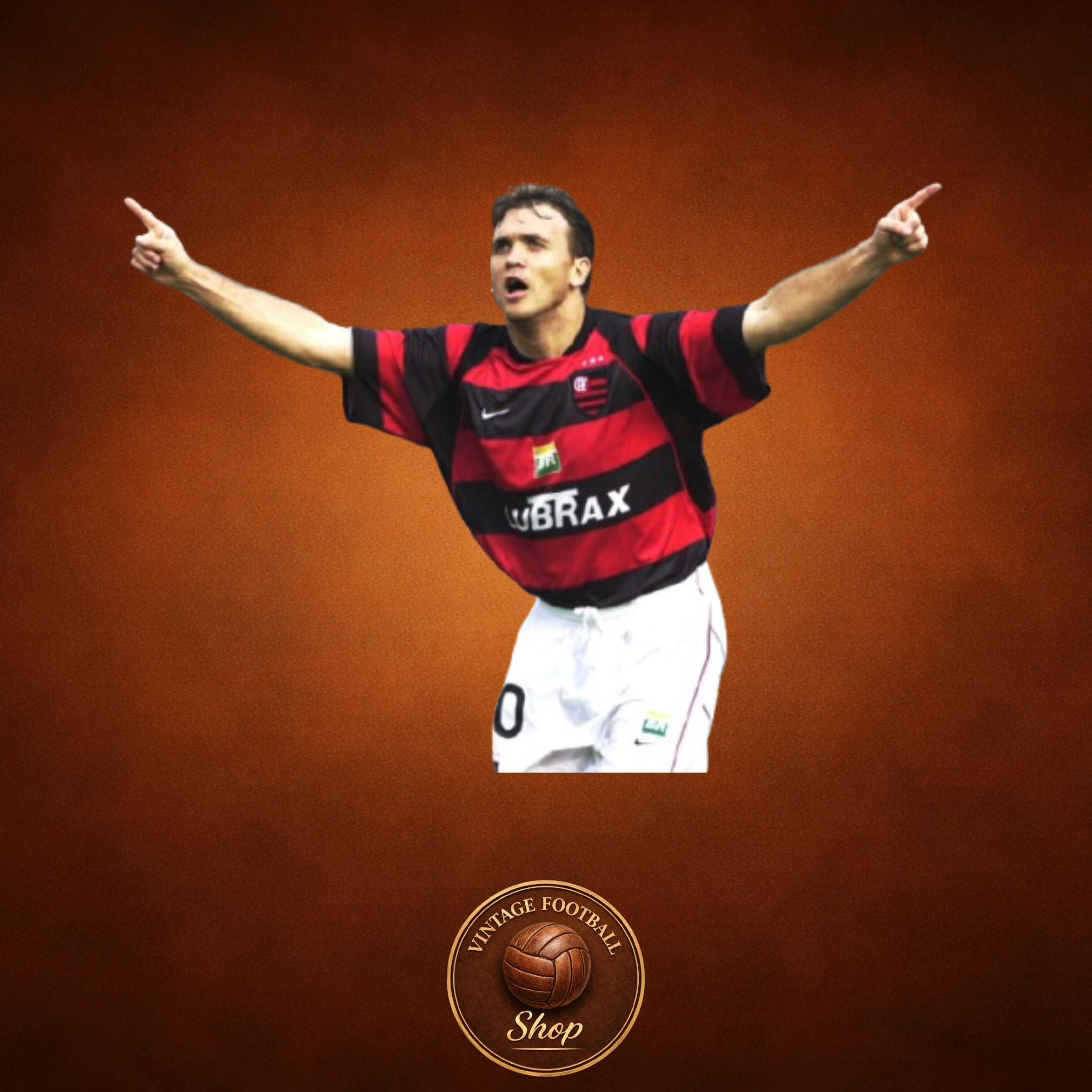 Flamengo 2001/2002 | Vintage Home Jersey - Vintage Retro Football Jersey