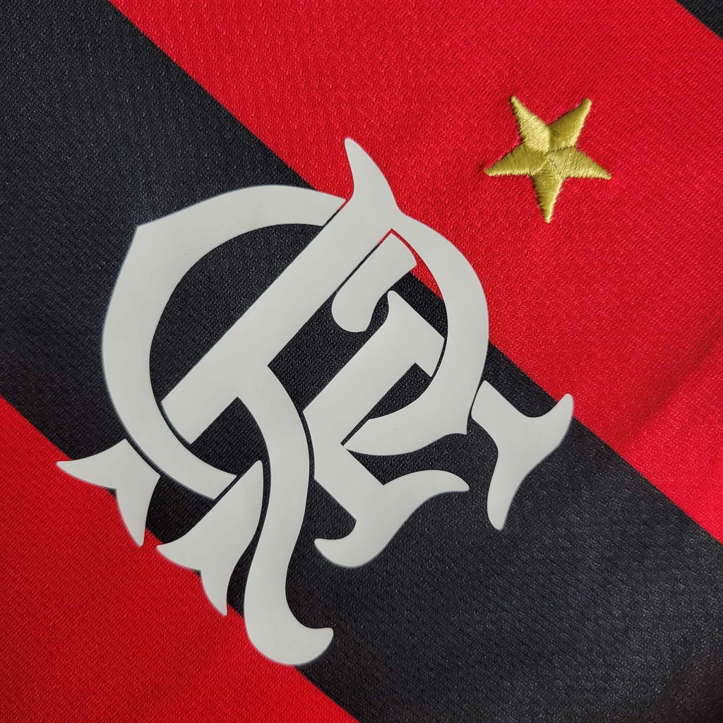 Flamengo 2008/2009 | Vintage Home Jersey