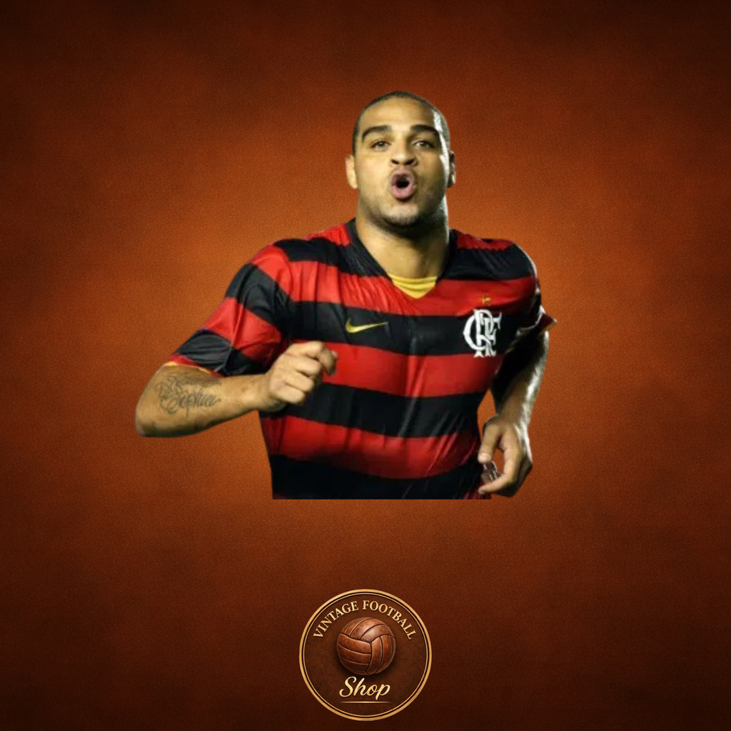 Flamengo 2008/2009 | Vintage Home Jersey