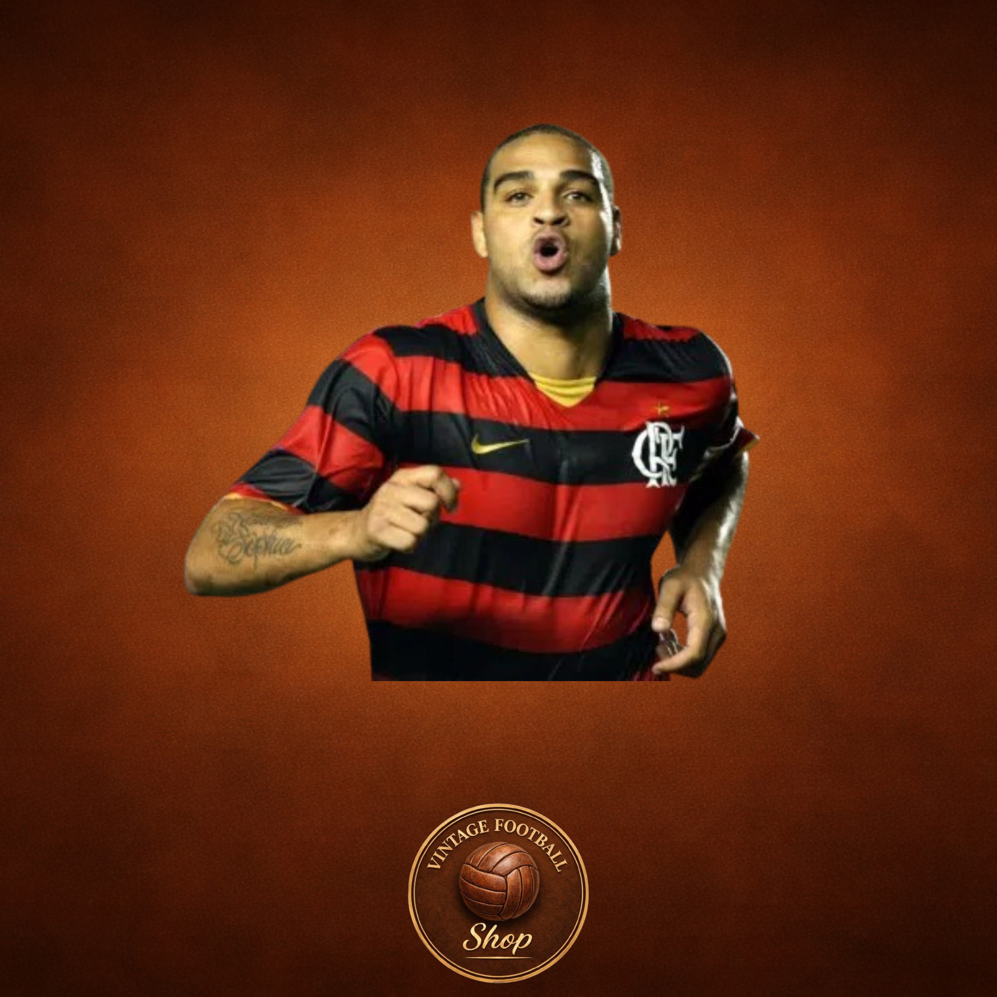 Flamengo 2008/2009 | Vintage Home Jersey - Vintage Retro Football Jersey