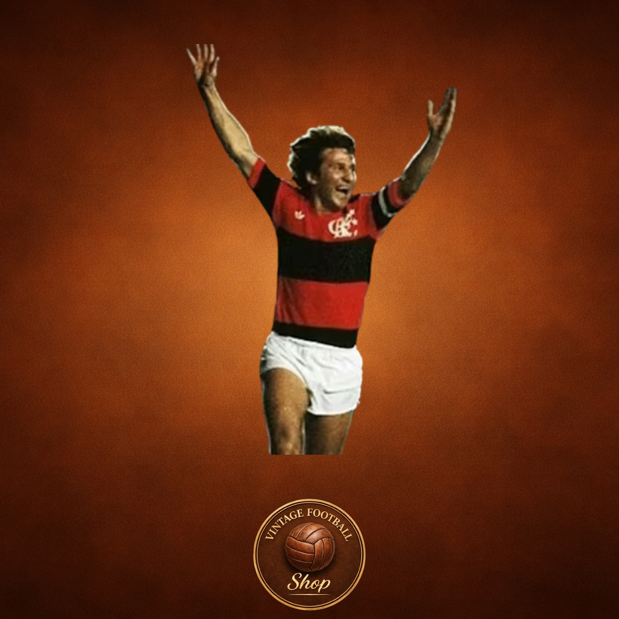Flamengo 1981/1982 | Vintage Home Jersey - Vintage Retro Football Jersey
