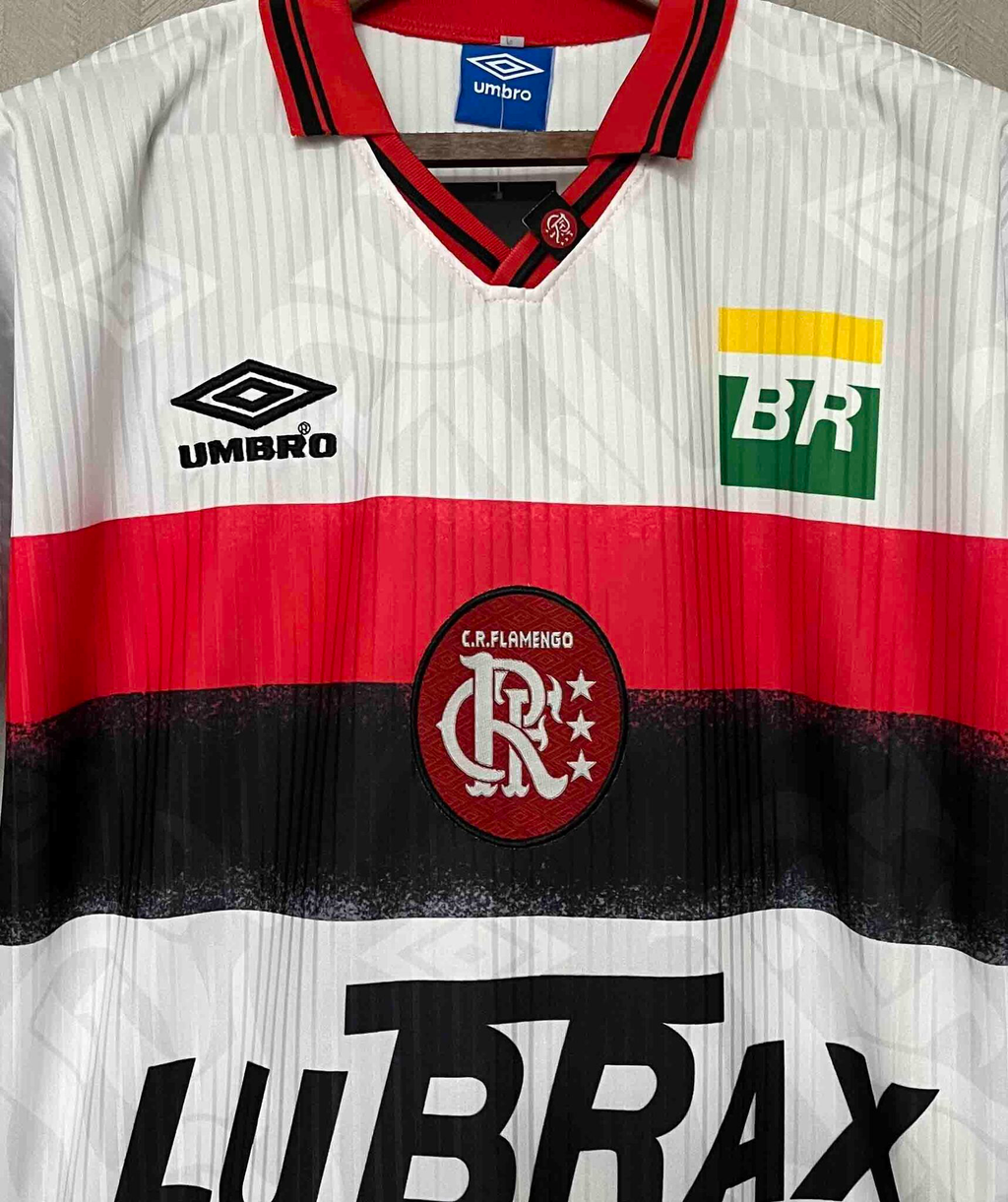 Flamengo 1997/1998 | Vintage Away Jersey