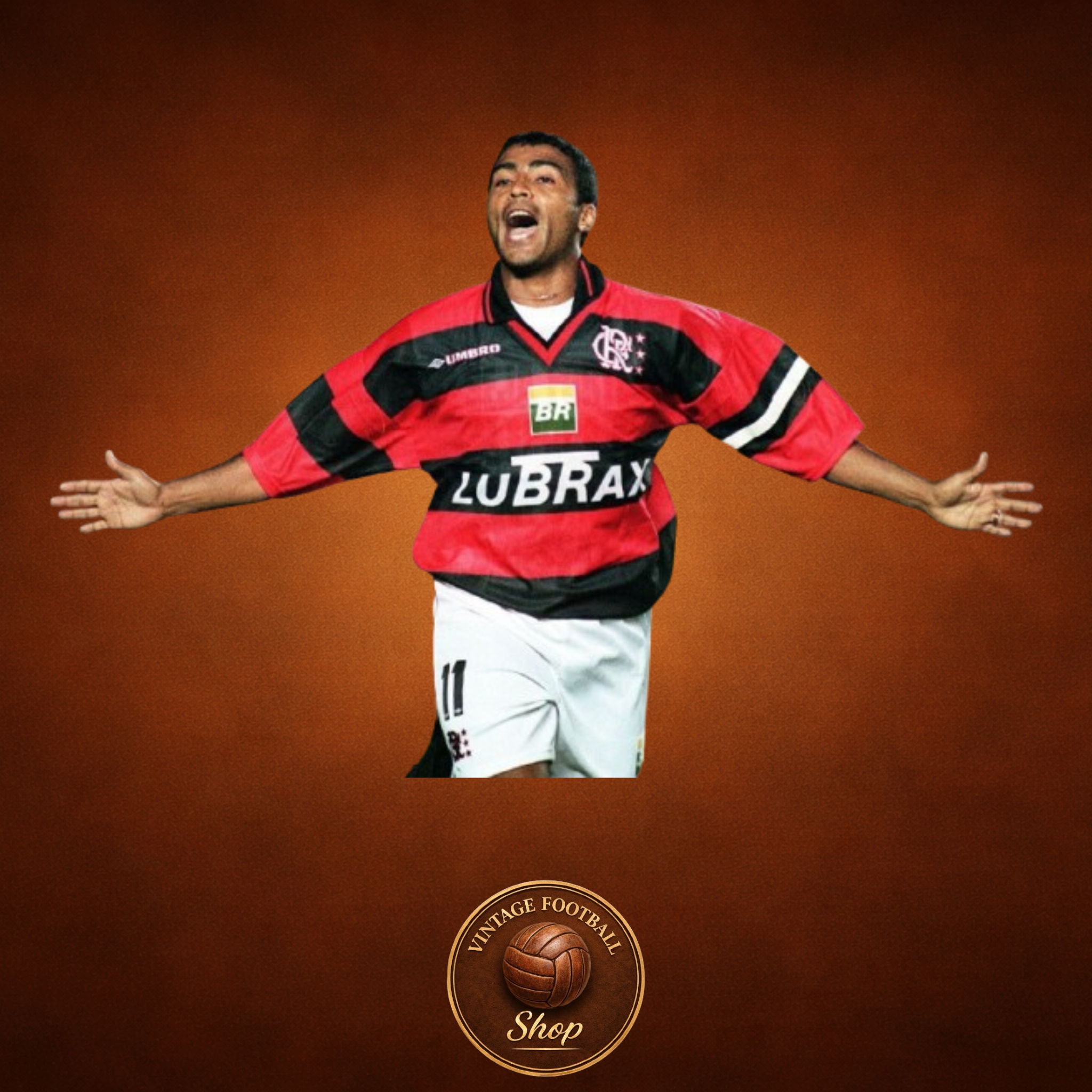 Flamengo 1997/1998 | Vintage Away Jersey - Vintage Retro Football Jersey