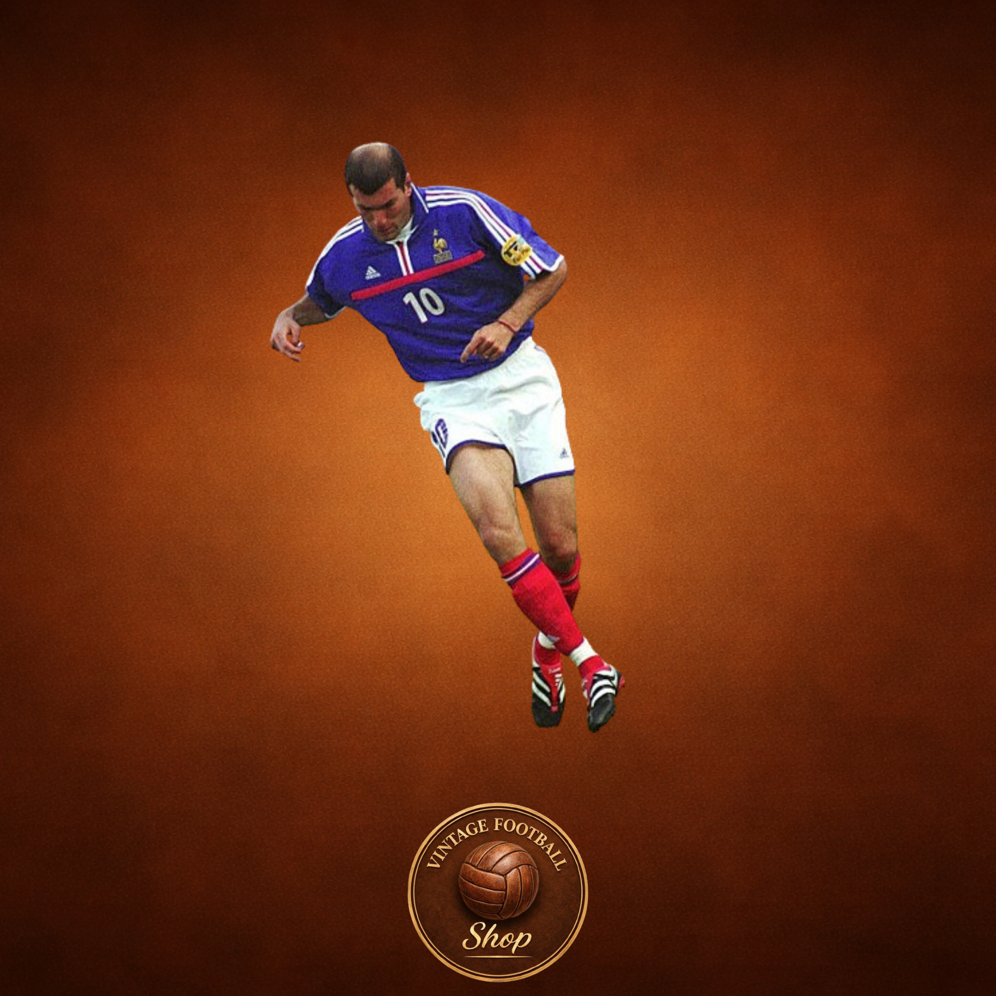 France 2000 | Vintage Home Jersey