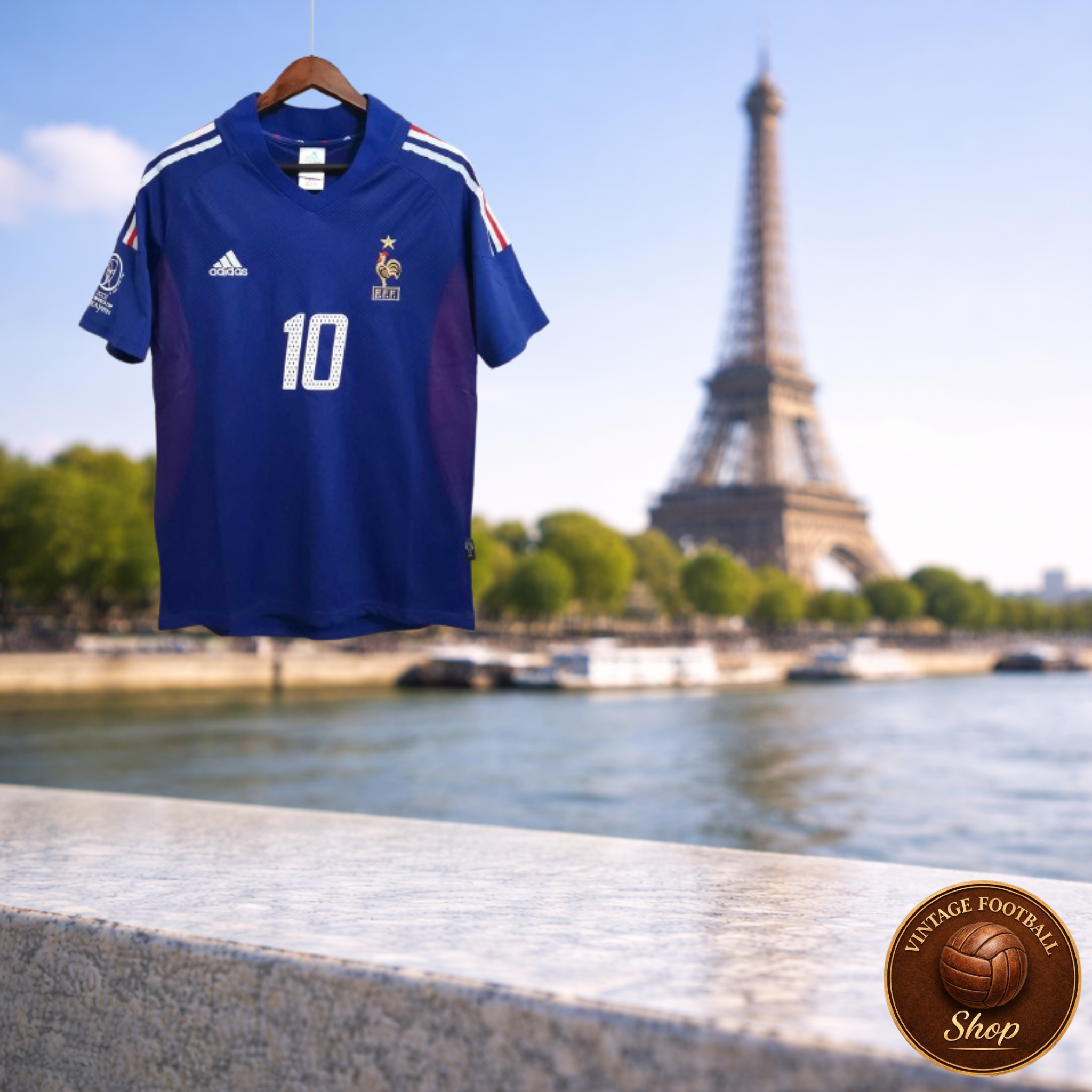France 2002 | Vintage Home Jersey
