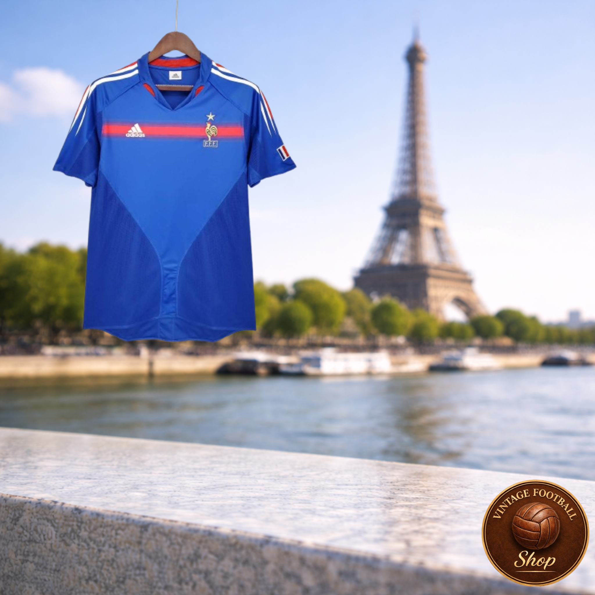France 2004 | Vintage Home Jersey