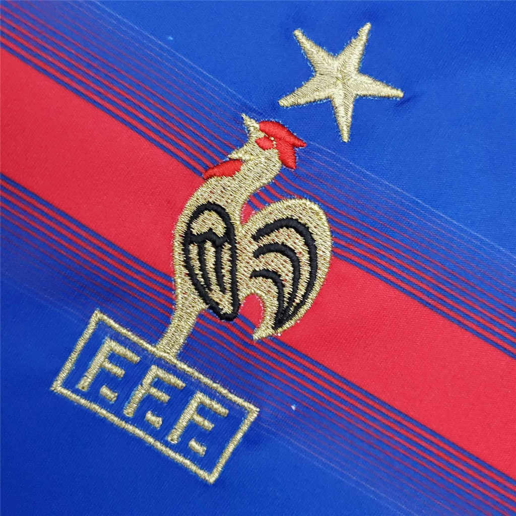 France 2004 | Vintage Home Jersey