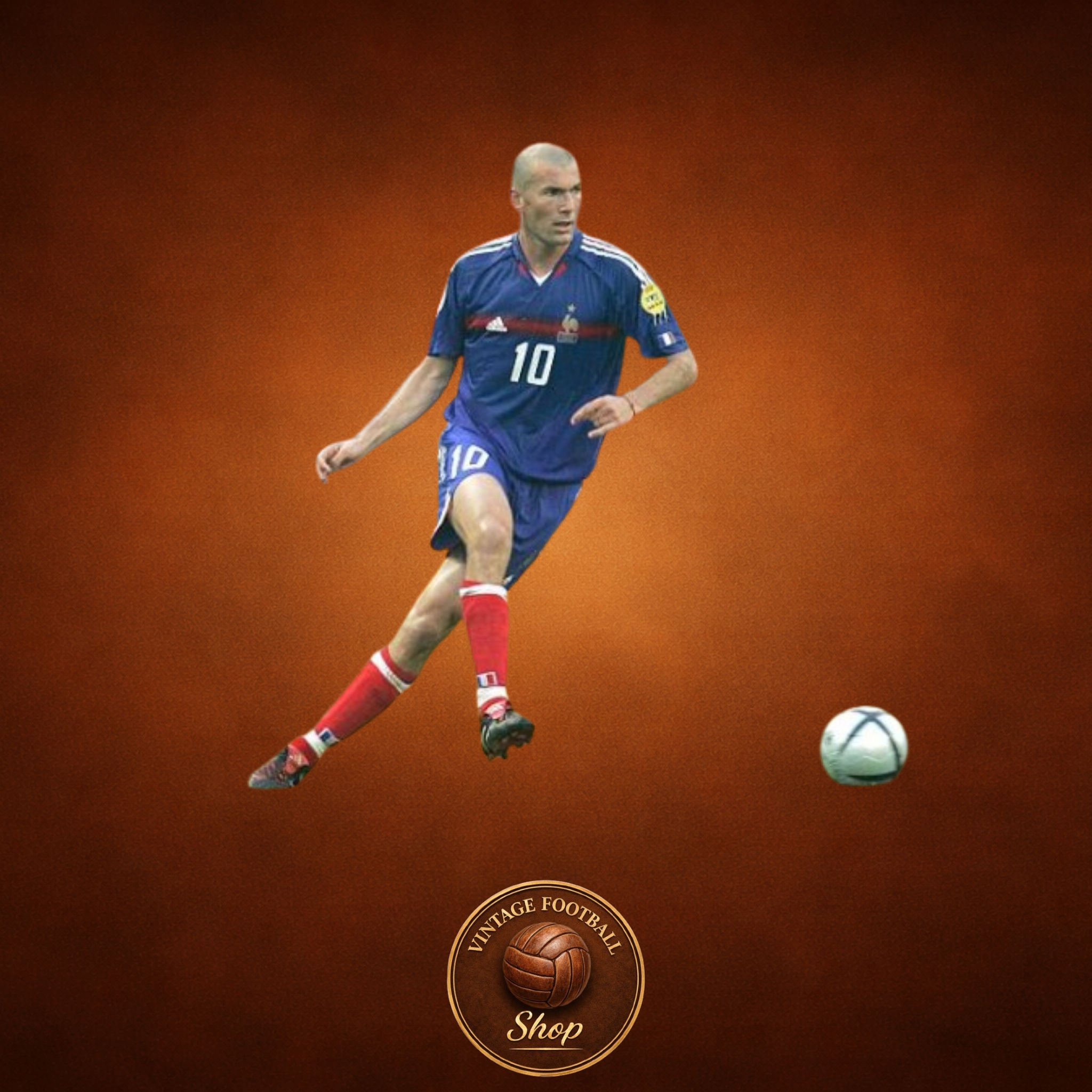 France 2004 | Vintage Home Jersey