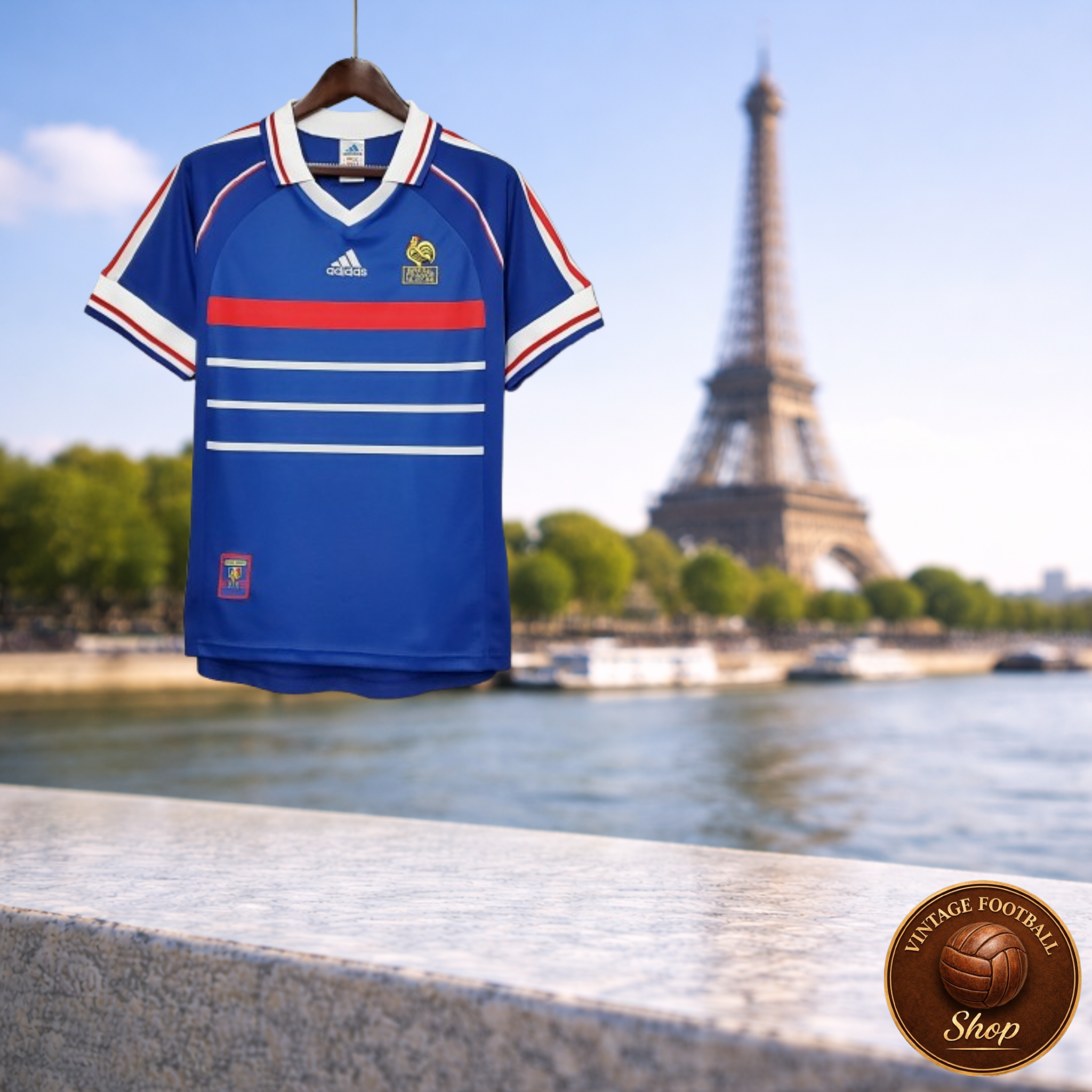 France 1998 | Vintage Home Jersey