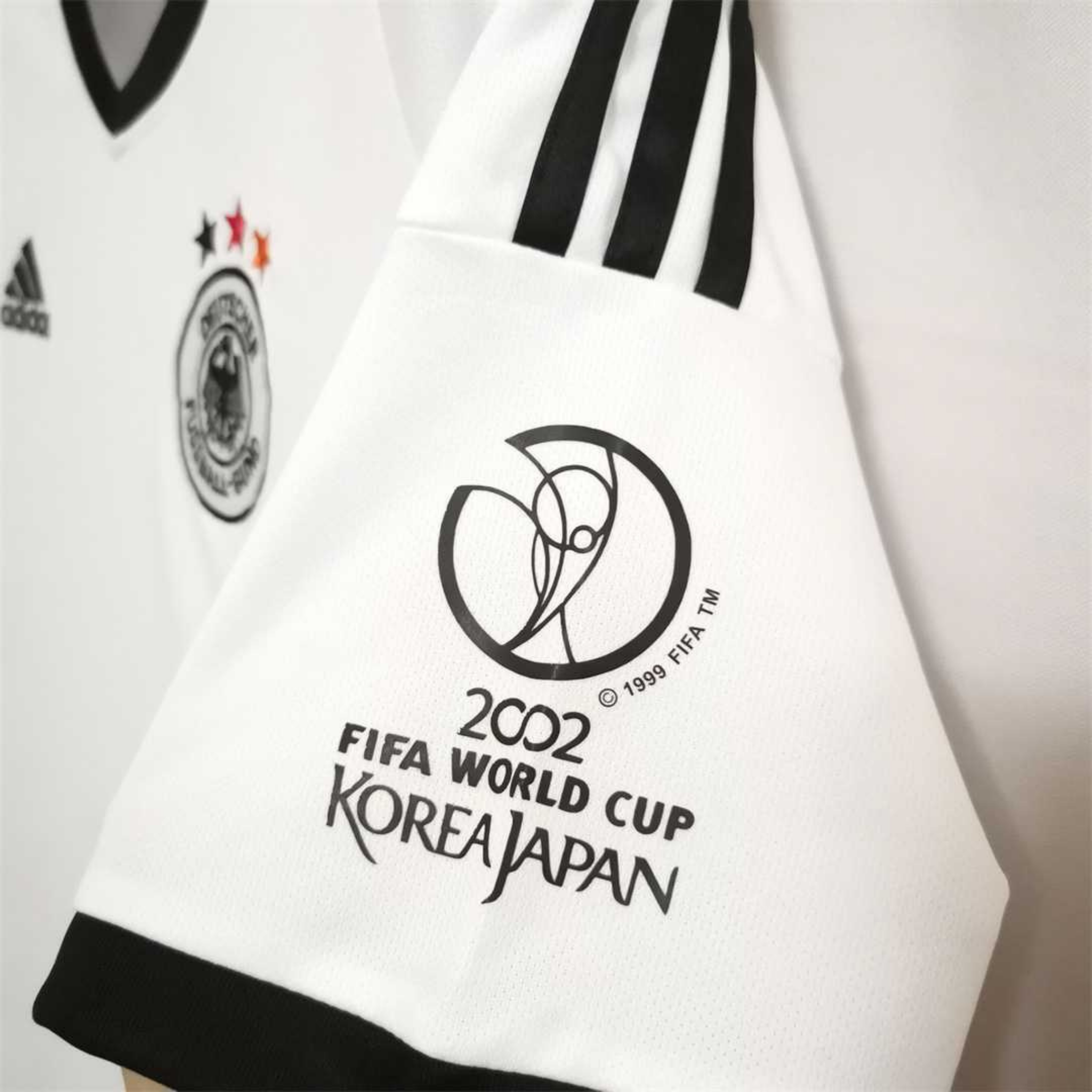 Germany 2002 | Vintage Home Jersey - Vintage Retro Football Jersey