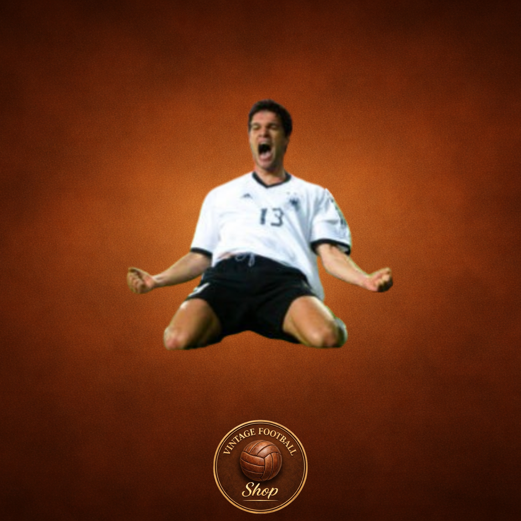 Germany 2002 | Vintage Home Jersey - Vintage Retro Football Jersey