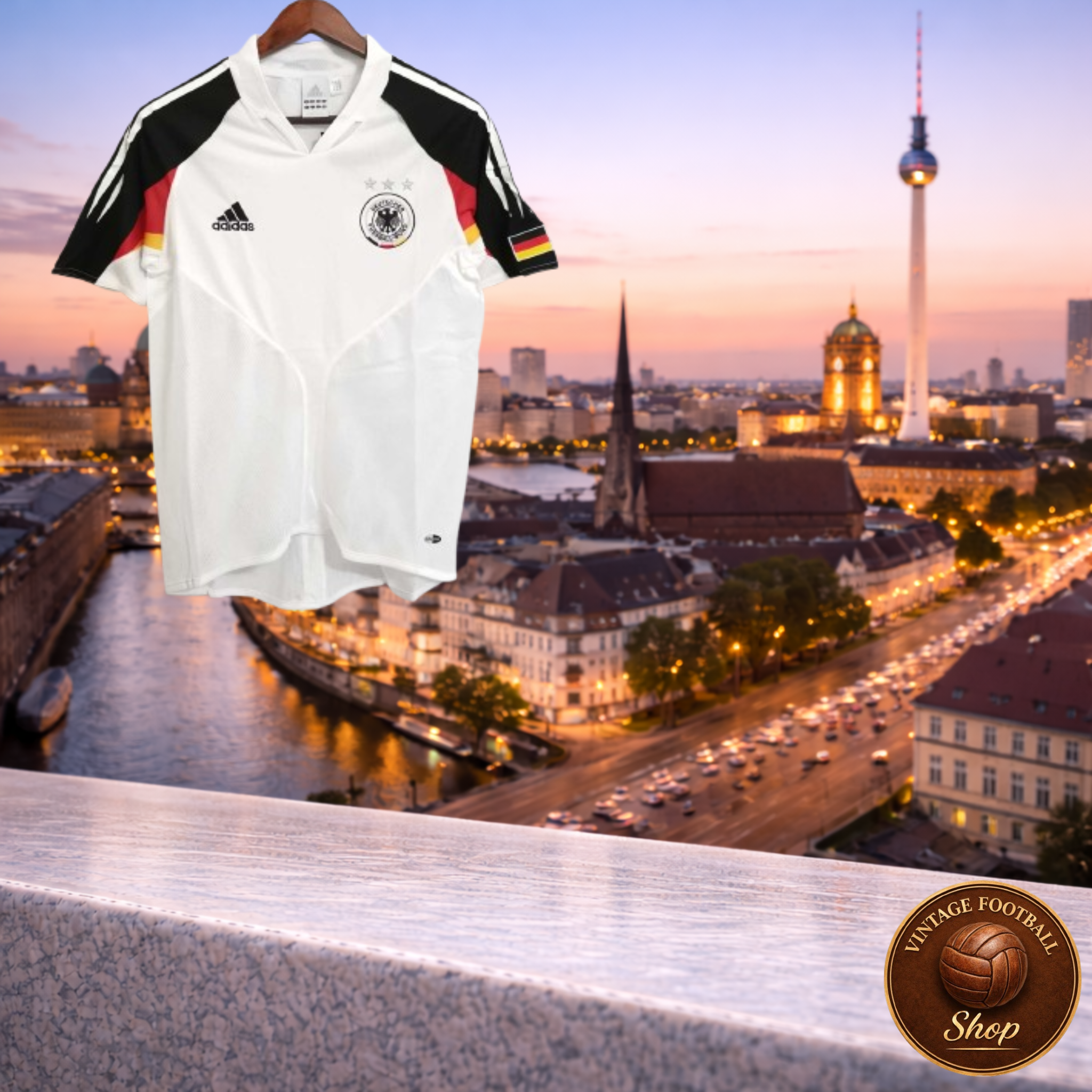 Germany 2004 | Vintage Home Jersey - Vintage Retro Football Jersey
