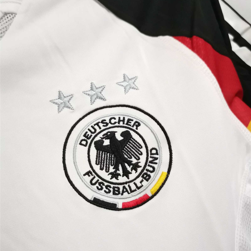 Germany 2004 | Vintage Home Jersey - Vintage Retro Football Jersey