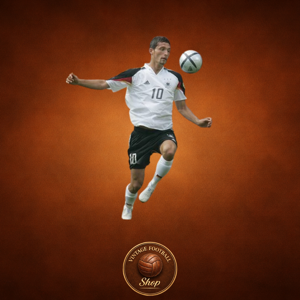 Germany 2004 | Vintage Home Jersey - Vintage Retro Football Jersey