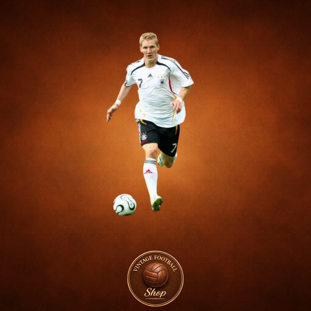 Germany 2006 | Vintage Home Jersey - Vintage Retro Football Jersey