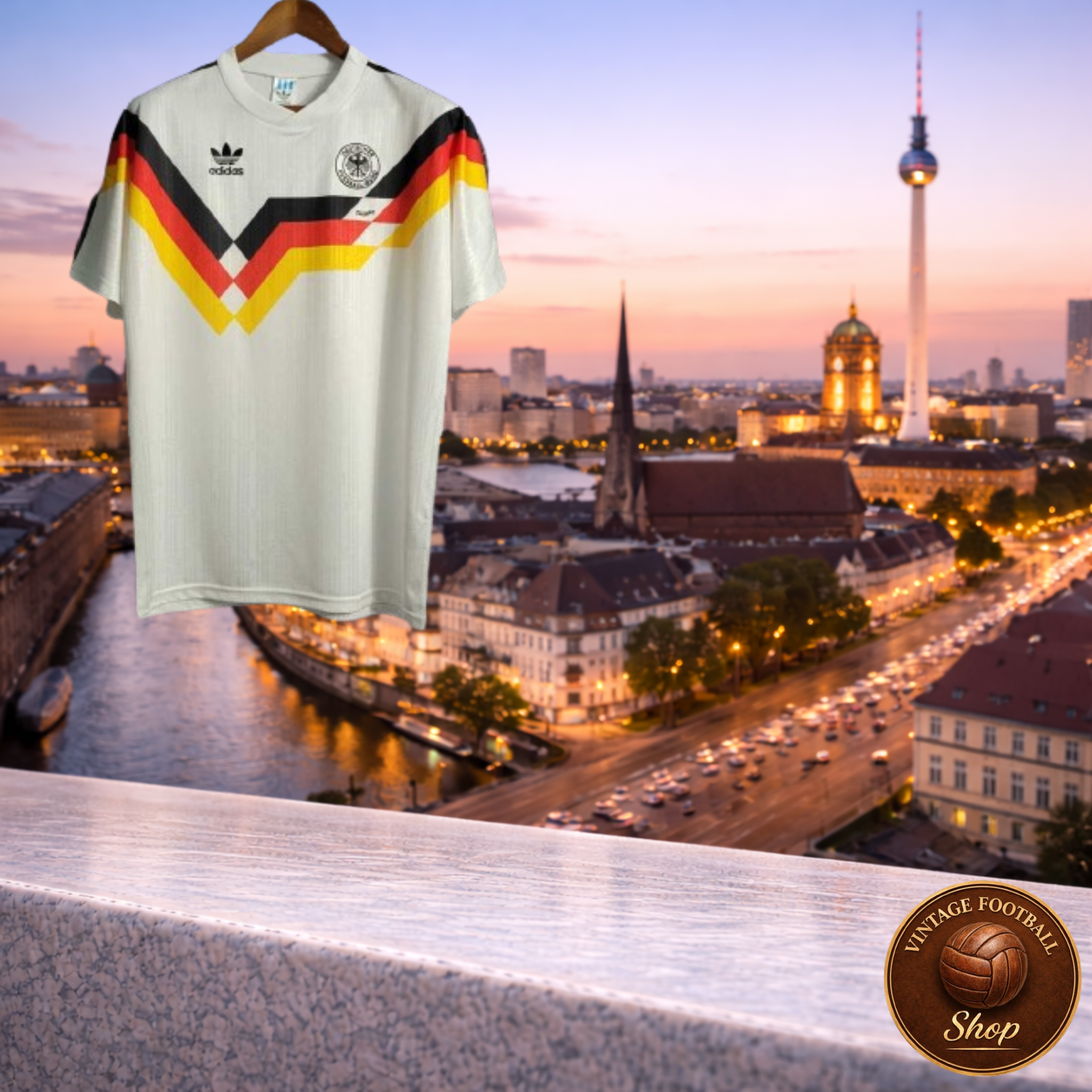 Germany 1990 | Vintage Home Jersey - Vintage Retro Football Jersey