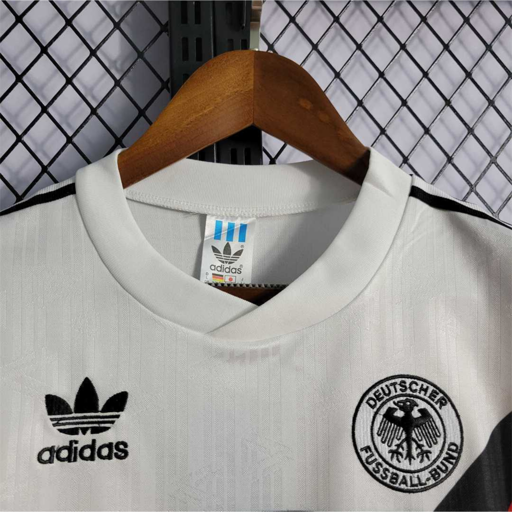 Germany 1990 | Vintage Home Jersey - Vintage Retro Football Jersey